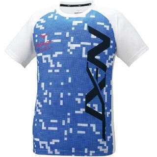 ミズノ(MIZUNO)の新品半額以下 ミズノ トレーニング Tシャツ 半袖 吸汗速乾 32JA12(Tシャツ/カットソー(半袖/袖なし))