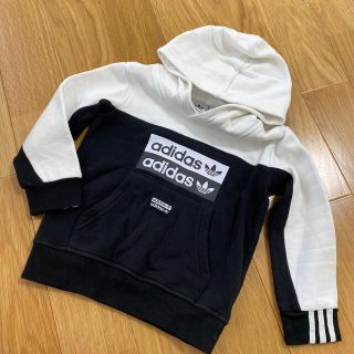 アディダス(adidas)のadidas アディダス　長袖　トレーナー　パーカー　100(Tシャツ/カットソー)