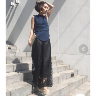 傷あり】MEDI LINDA LACE PANTS | munchercruncher.com