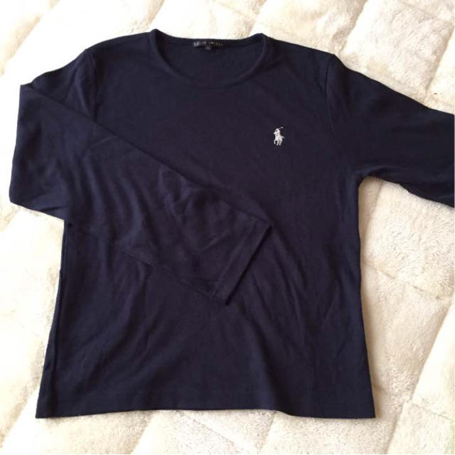 Ralph Lauren(ラルフローレン)のラルフローレン♡カットソーLサイズ レディースのトップス(カットソー(長袖/七分))の商品写真