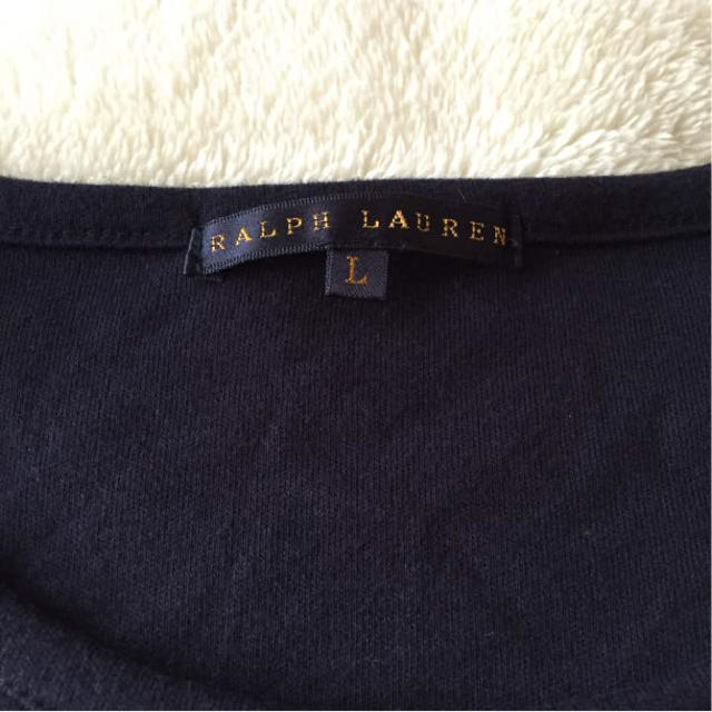 Ralph Lauren(ラルフローレン)のラルフローレン♡カットソーLサイズ レディースのトップス(カットソー(長袖/七分))の商品写真