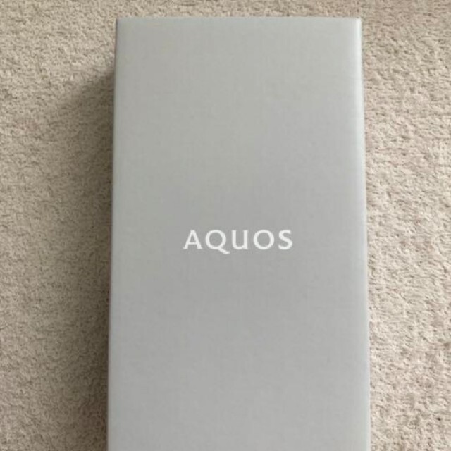 SHARP AQUOS sense6 SH-RM19 64GB ブラック