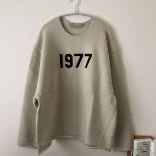 フィアオブゴッド(FEAR OF GOD)のfog essentials 1977 ニットセーター M 新品未使用(ニット/セーター)