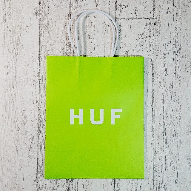 HUF(ハフ)のHUF ラッピングバッグ&ショッパー 5点セット メンズのファッション小物(その他)の商品写真