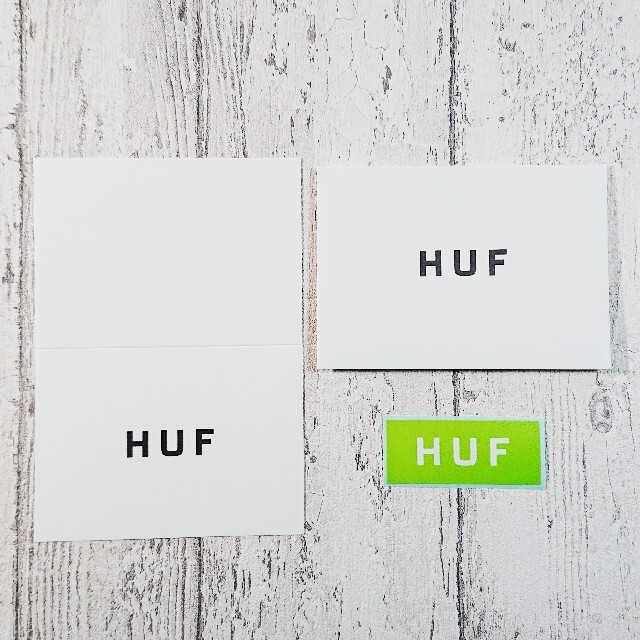 HUF(ハフ)のHUF ラッピングバッグ&ショッパー 5点セット メンズのファッション小物(その他)の商品写真