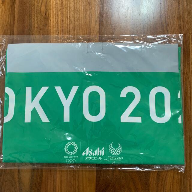 アサヒ(アサヒ)のレインポンチョ　レインコート　2020東京オリンピック メンズのファッション小物(レインコート)の商品写真