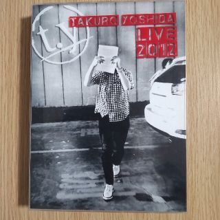 吉田拓郎　LIVE　2012（CD2枚付き） DVD(ミュージック)