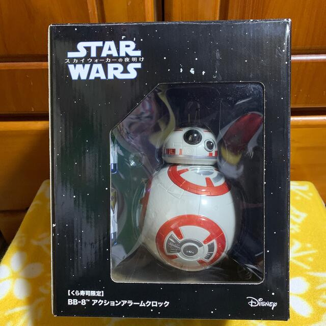 Disney - スターウォーズBB-8アクションアラームクロック(くら Disney - スターウォーズBB-8アクションアラームクロック(くら
