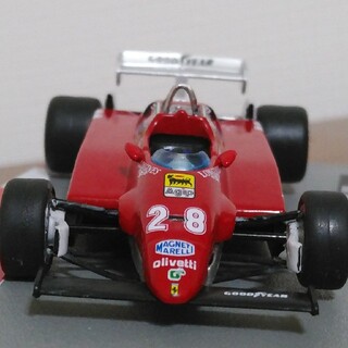 フェラーリ(Ferrari)のFerrari126C2  1/43スケールモデル(リユース)(ミニカー)