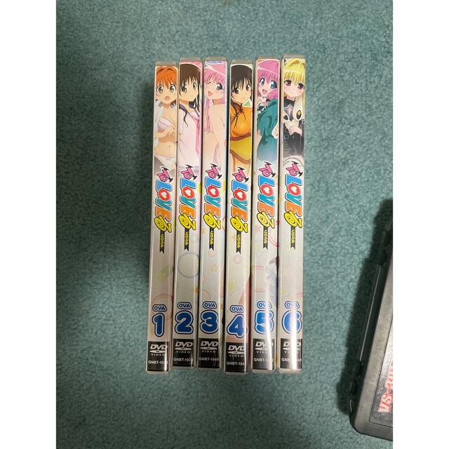 ToLoveる　OVA 1-6巻　セット