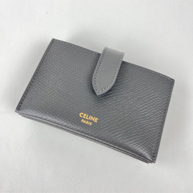 celine   セリーヌ カードケース CELINE アコーディオン 名刺ケース