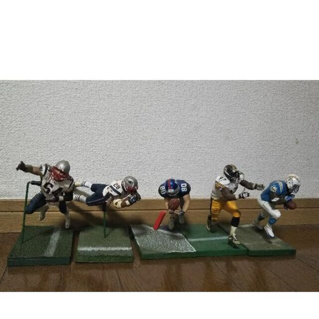 【NFL】アメフト マクファーレントイズ　９体セット(レア物含) エンタメ/ホビーのフィギュア(スポーツ)の商品写真