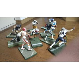 【NFL】アメフト マクファーレントイズ　９体セット(レア物含)(スポーツ)