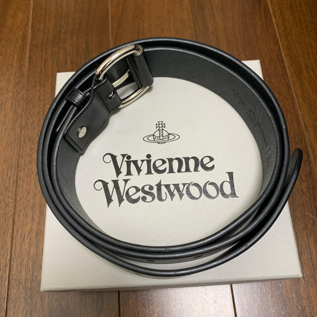 Vivienne Westwood(ヴィヴィアンウエストウッド)のVivienne Westwood ローラーバックルベルト レディースのファッション小物(ベルト)の商品写真