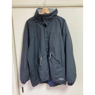 パタゴニア(patagonia)の2001年 ビンテージ パタゴニア フュージョンジャケット 黒 ブラック 古着(ナイロンジャケット)