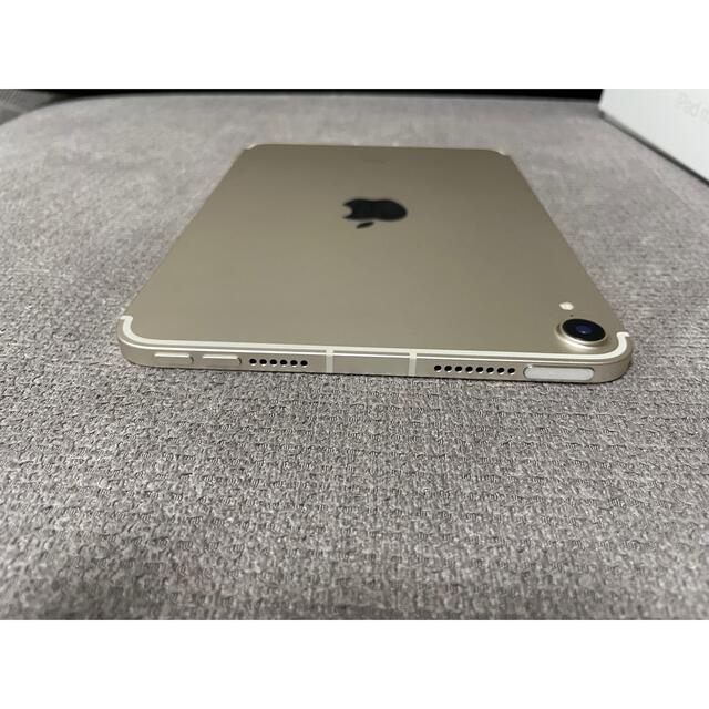 美品☆iPad mini6 Wi-Fi Cellular 64GBスターライトの通販 by ブルーム