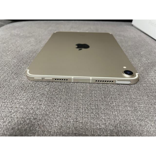 美品★iPad mini6 Wi-Fi Cellular 64GBスターライト