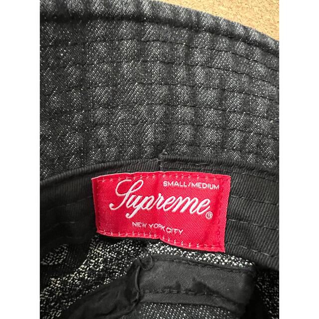 新作品質保証 Supreme - Supreme Fade Jacquard Denim Crusher S/Mの