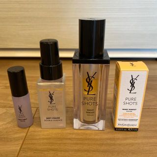 イヴサンローランボーテ(Yves Saint Laurent Beaute)のイブサンローラン　ピュアショットナイトセラム(美容液)