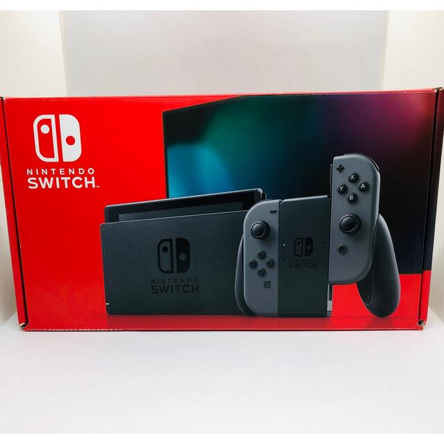 Switch本体セット(グレー)&スマブラ セット Switch本体セット(グレー)&スマブラ セット