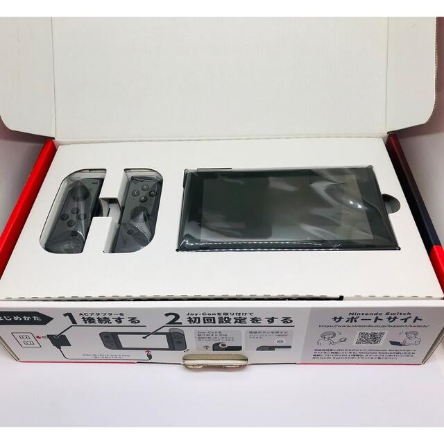Switch本体セット(グレー)&スマブラ セット Switch本体セット(グレー)&スマブラ セット