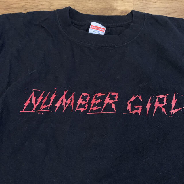 ナンバーガール NUMBER GIRL ロゴ Tシャツ Lの通販 by うに's shop｜ラクマ