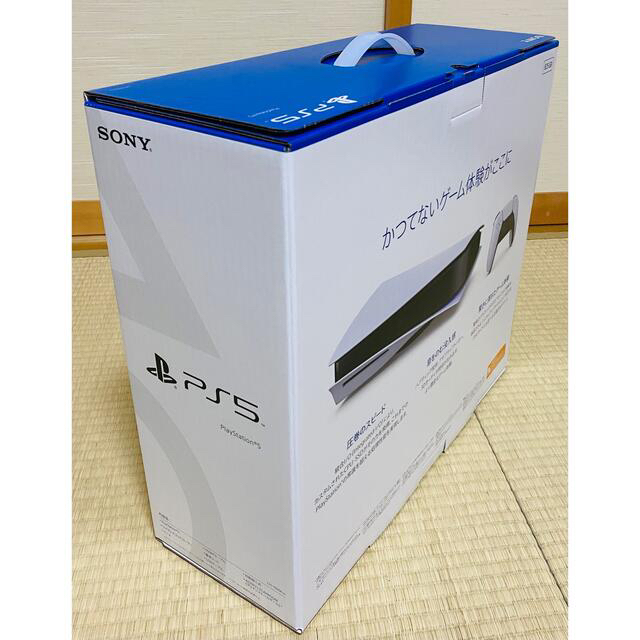 PlayStation5本体CFI-1100A01 ディスクドライブ搭載