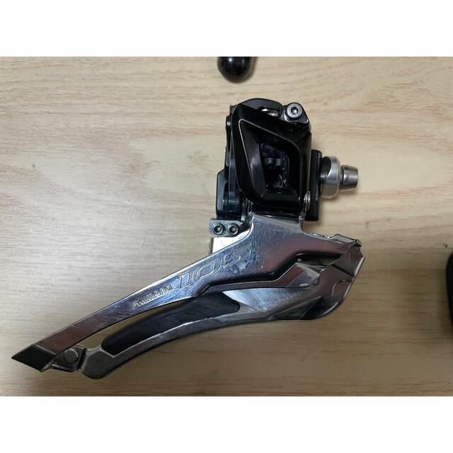 自転車割引中　SHIMANO 105 5800 stiレバー fd rd セット