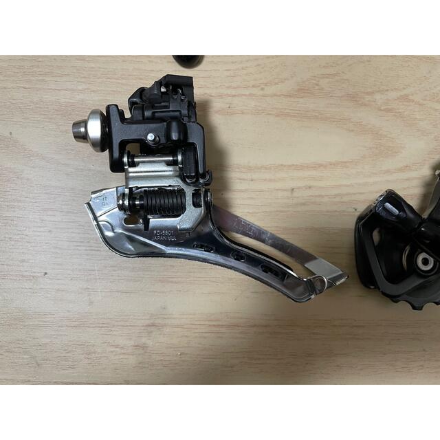 自転車割引中　SHIMANO 105 5800 stiレバー fd rd セット