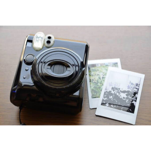 富士フイルム - 【美品】instax mini 50S チェキ ピアノブラック 黒の