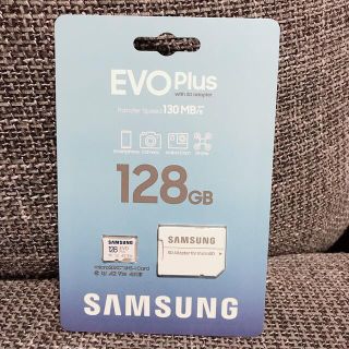 サムスン(SAMSUNG)のSamsung microSDカード 128GB EVO Plus (PC周辺機器)