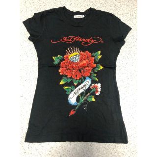 エドハーディー(Ed Hardy)のEdHardy Tシャツ(ラインストーン)(Tシャツ(半袖/袖なし))