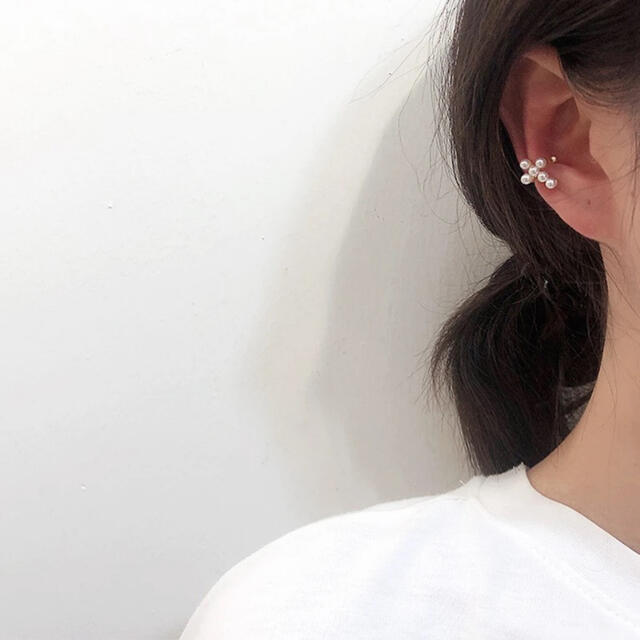 PI029 imitation ear cuff 3set レディースのアクセサリー(イヤーカフ)の商品写真