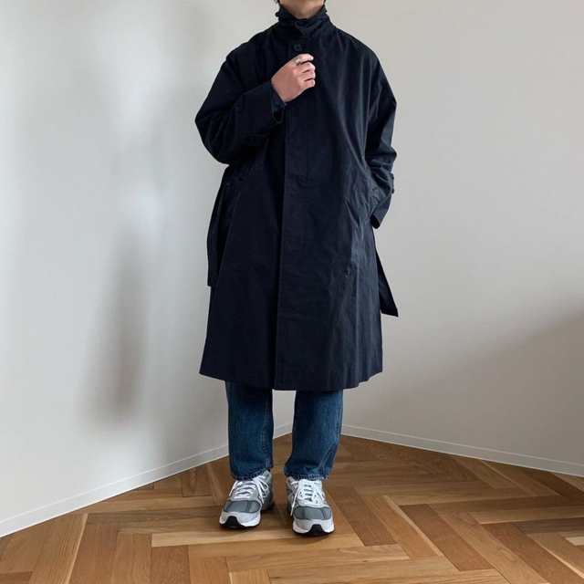 LE / エルイー】C/P ギャバ バルカラーコート 今週のみ値下げ | www