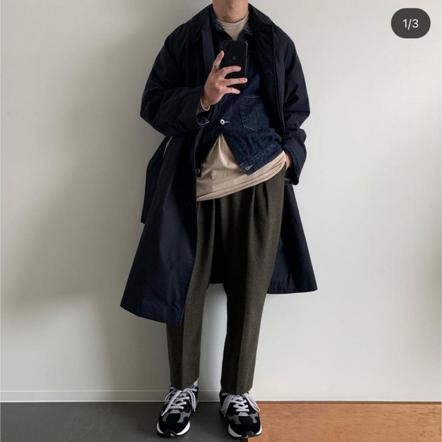 LE / エルイー】C/P ギャバ バルカラーコート 今週のみ値下げ | www