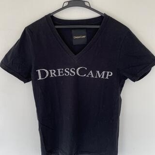 ドレスキャンプ(DRESSCAMP)のDRESSCAMP(ドレスキャンプ) Tシャツ　スワロフスキー(Tシャツ/カットソー(半袖/袖なし))