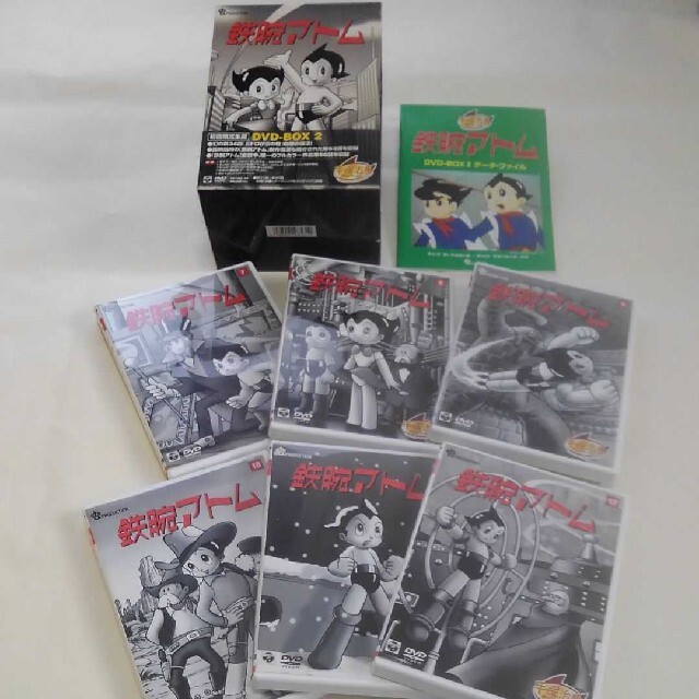 好評高評価 鉄腕アトム DVD-BOX（1～6）～ASTRO BOY～ DVDの通販 by 鶴