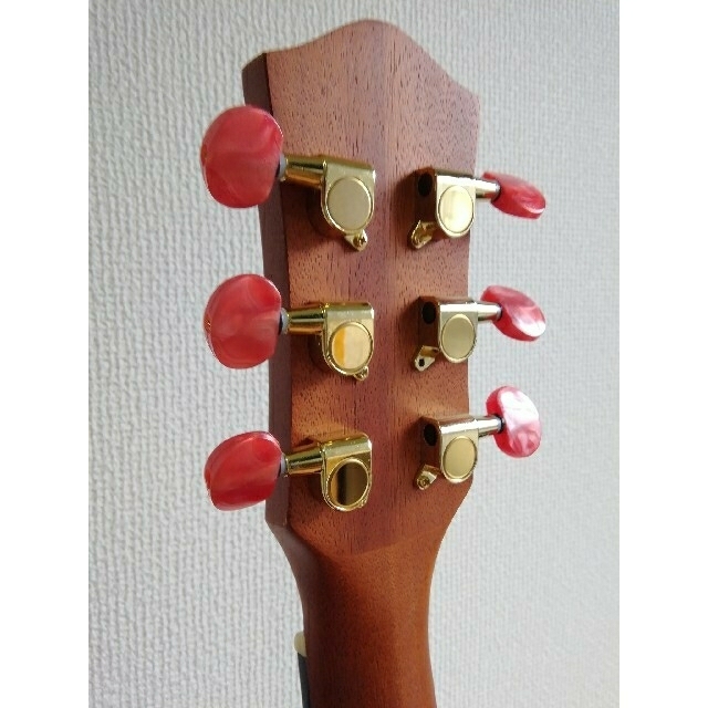 Donner「DAG -1」アコースティックギター　ドナー　純正ギグバッグ付き 楽器のギター(アコースティックギター)の商品写真