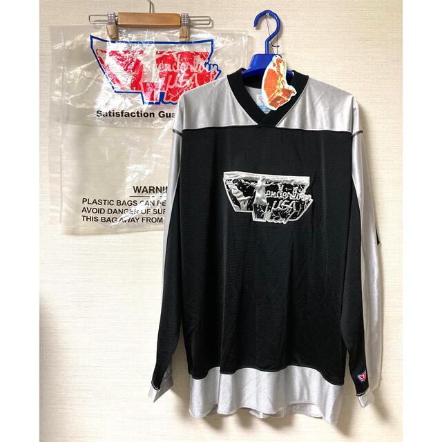 TENDERLOIN(テンダーロイン)の初期 テンダーロイン NHL ホッケー シャツ 付属品完備 メンズのトップス(Tシャツ/カットソー(七分/長袖))の商品写真