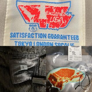 TENDERLOIN - 初期 テンダーロイン NHL ホッケー シャツ 付属品