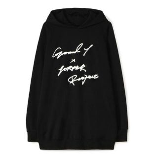 ヨウジヤマモト(Yohji Yamamoto)のGround Y × 7ORDER コラボパーカー(アイドルグッズ)