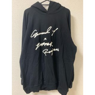 Ground Y × 7ORDER コラボパーカー