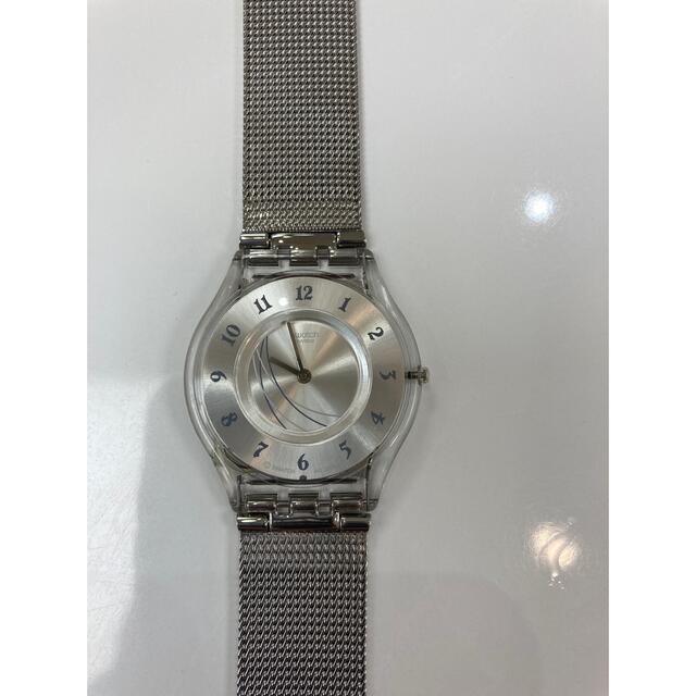 swatch(スウォッチ)のスオッチ　薄型 レディースのファッション小物(腕時計)の商品写真