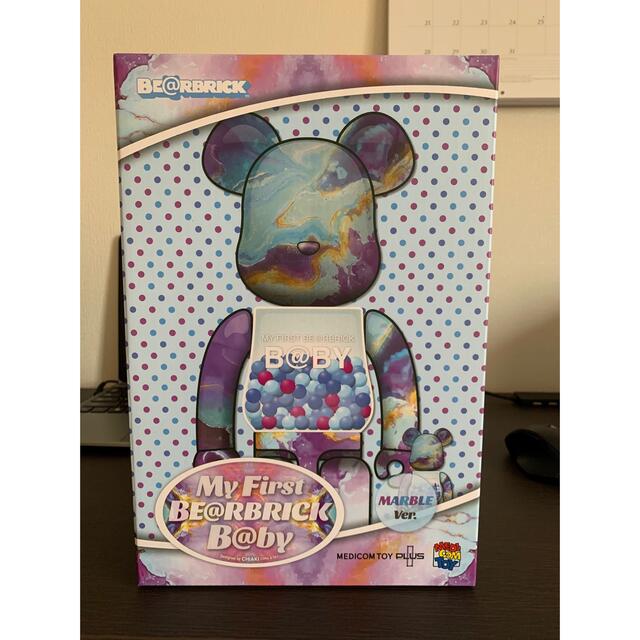 MY FIRST BE@RBRICK B@BY MARBLE100％400％その他