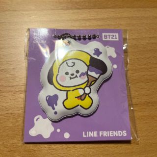 BT21  PVC  チャーム  BTS  CHIMMY ジミン　限定　ファミマ(キャラクターグッズ)