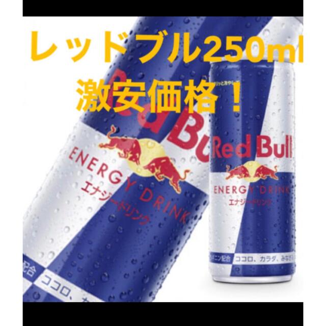 レッドブル250ml48本(2ケース) 食品/飲料/酒の飲料(ソフトドリンク)の商品写真