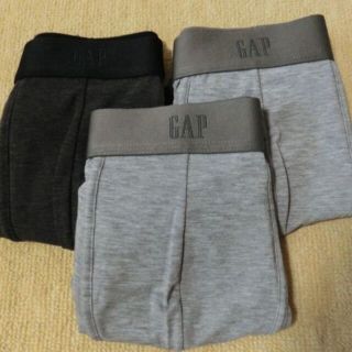 ギャップ(GAP)のGAP　ギャップ　ボクサーパンツ　3枚セット  未使用(ボクサーパンツ)