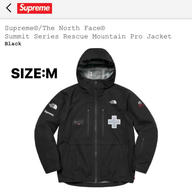 Supreme The North Face MountainProJacket