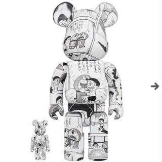 ベアブリック(BE@RBRICK)のBE@RBRICK ドラえもん コミック Ver. 100％ & 400％(その他)