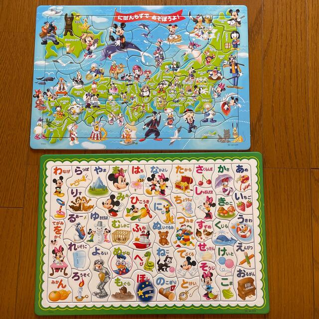 Disney(ディズニー)のディズニー　パズル　 キッズ/ベビー/マタニティのおもちゃ(知育玩具)の商品写真